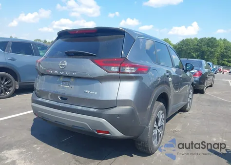 2023 Nissan Rogue Sv Intelligent Awd from USA, damaged, VIN JN8BT3BB6PW358571